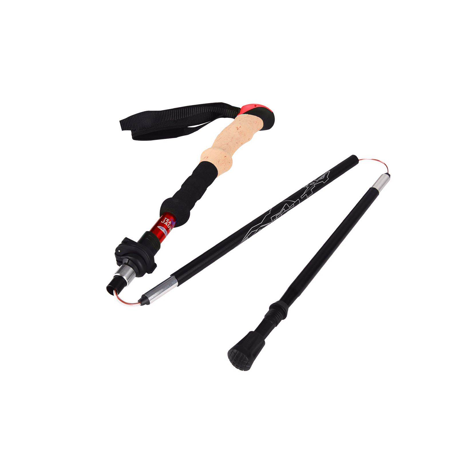 Wholesale 5 Section Aviation Aluminum Backpack Trekking Pole
