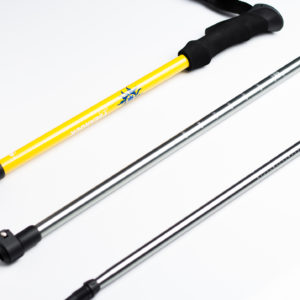 flick lock trekking pole